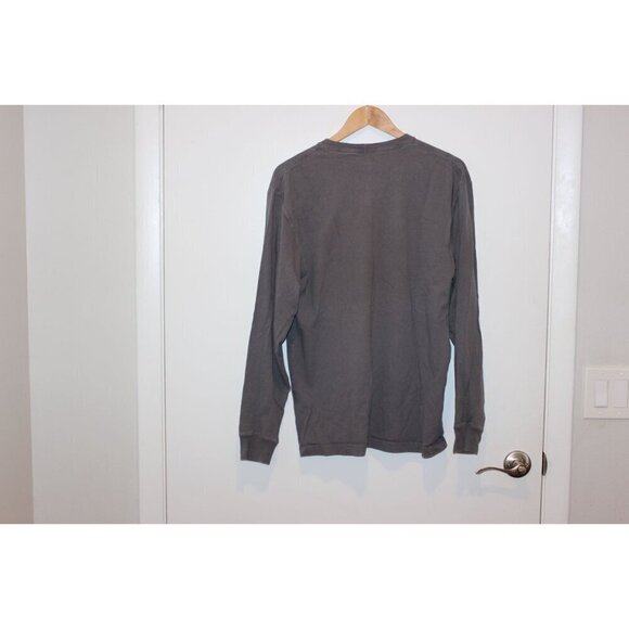 Carhartt Mens Gray Long Sleeve Pocket T-Shirt Size S 100% Cotton Casual Wear - Picture 9 of 9